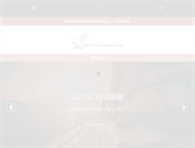 Tablet Screenshot of jbtax.com